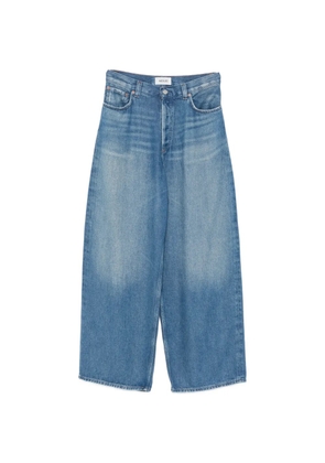 AGOLDE Flyweight baggy-fit faded denim jeans - Blue