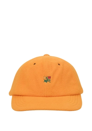 Aimé Leon Dore fleece crest-embroidery baseball cap - Orange