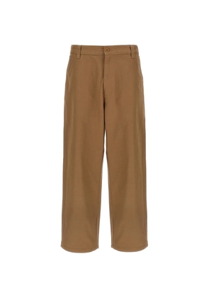 Carhartt WIP Brady cotton trousers - Brown