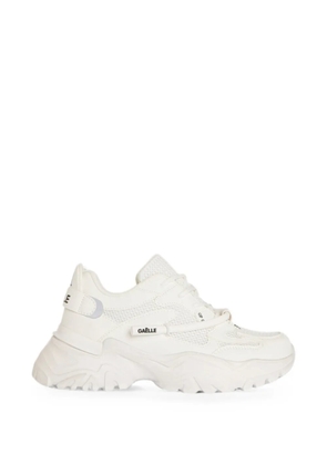 Gaelle lace-up sneakers - White