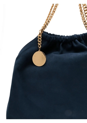 Stella McCartney medium Falabella chain-link shoulder bag - Blue