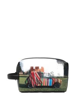 Paul Smith Mini at Langar Hall wash bag - Black