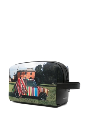 Paul Smith Mini at Langar Hall wash bag - Black