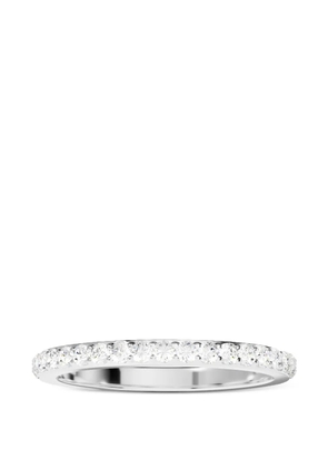 APM Monaco Promesse stone-embellished ring - White