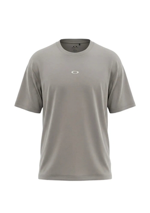 Oakley logo-print graphic-print T-shirt - Grey