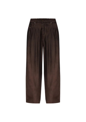 Diesel 1987 D-Khelz-Bs wide-leg jeans - Brown