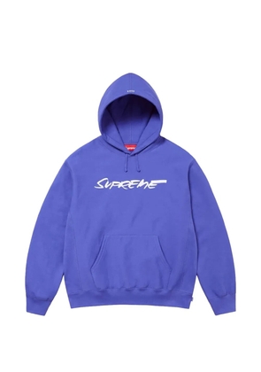 Supreme Futura embroidered hoodie - Purple
