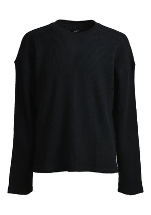 BREATH cotton t-shirt - Black