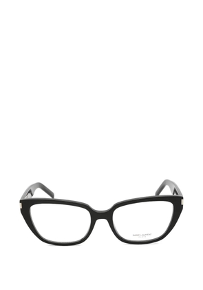 Saint Laurent Eyewear cat-eye glasses - Black
