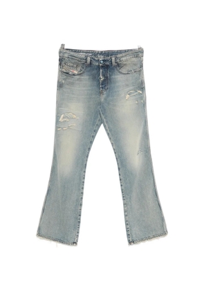 Diesel distressed faded jeans - Blue