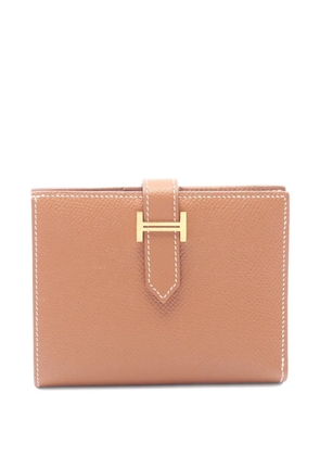 Hermès Pre-Owned 2021 Bearn Compact wallet - Brown