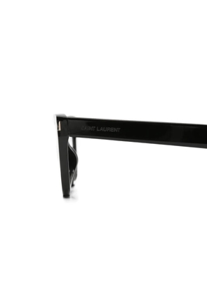 Saint Laurent Eyewear SL896 cat-eye frame glasses - Black