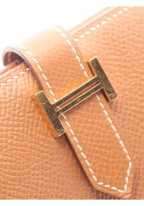 Hermès Pre-Owned 2021 Bearn Compact wallet - Brown