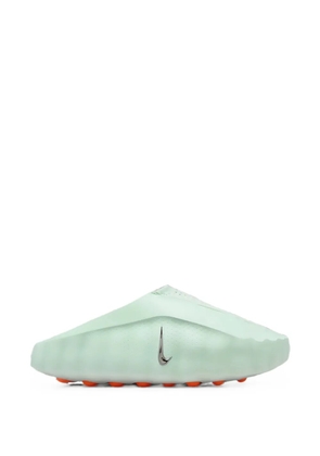 Nike Mind 001 perforated mules - Green