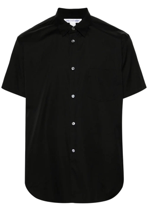 Comme Des Garçons Shirt classic-collar cotton shirt - Black