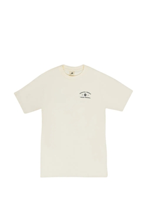Aimé Leon Dore Court logo-print T-shirt - Neutrals