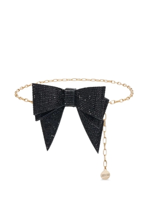 Judith Leiber bow-embellished belt - Gold