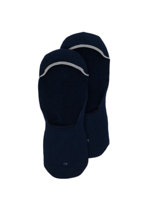 Zegna no-show socks - Blue
