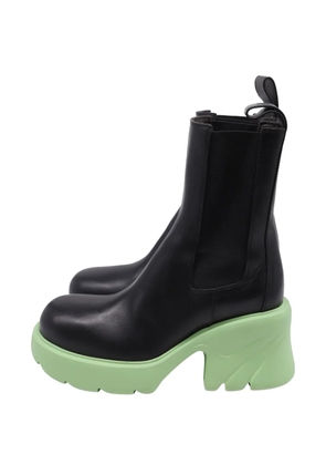 Bottega Veneta Pre-Owned 2020s Flash ankle boots - Black