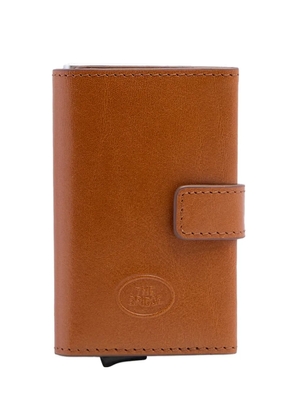 The Bridge RFID-protection leather cardholder - Brown