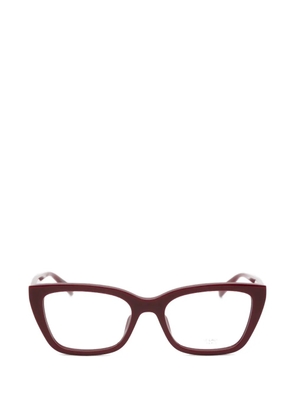 Saint Laurent Eyewear cat-eye frame glasses - Red