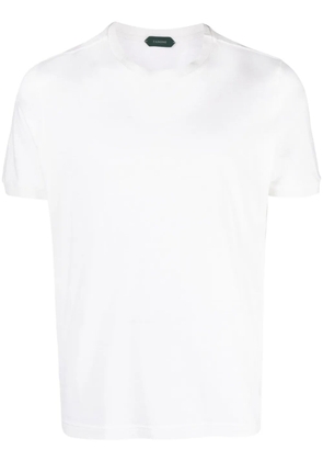 Zanone short-sleeved T-shirt - White