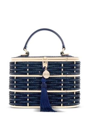 Judith Leiber Willow crystal-embellished tote bag - Blue