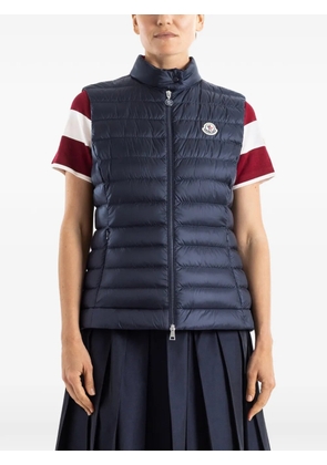 Moncler Igens quilted gilet - Blue