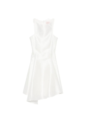 Leen Mougrhabi Yasmin asymmetric mini dress - White