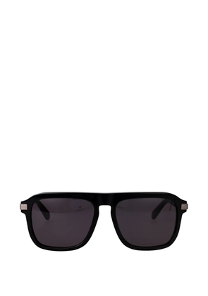 Ferragamo Eyewear SF2087S logo-plaque sunglasses - Black