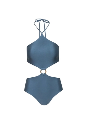 Baobab Kira ring-detail swimsuit - Blue