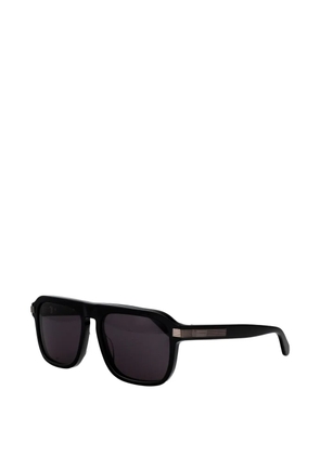 Ferragamo Eyewear SF2087S logo-plaque sunglasses - Black