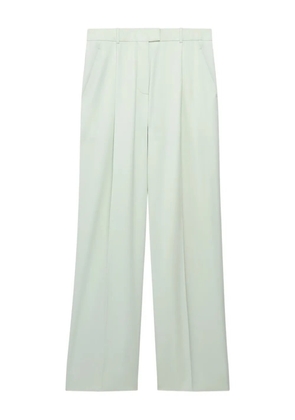 Another Tomorrow wide-leg trousers - Green