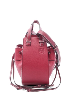 Loewe Pre-Owned 2010s mini Hammock drawstring tote bag - Red