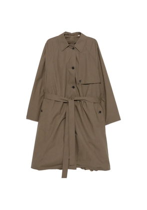 CALVIN KLEIN COLLECTION Zeland belted trench coat - Brown