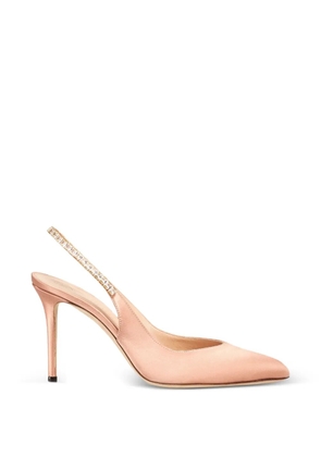 Temperley London Raven slingback pumps - Pink