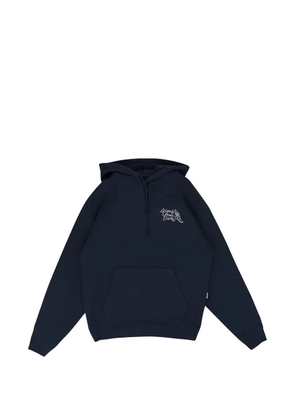 Aimé Leon Dore Wingfoot logo-embroidered hoodie - Blue