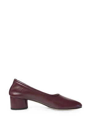 Dear Frances Balla block-heel pumps - Red