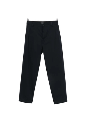 A.P.C. straight-leg cotton trousers - Blue
