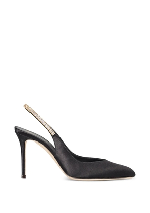Temperley London Raven slingback pumps - Black