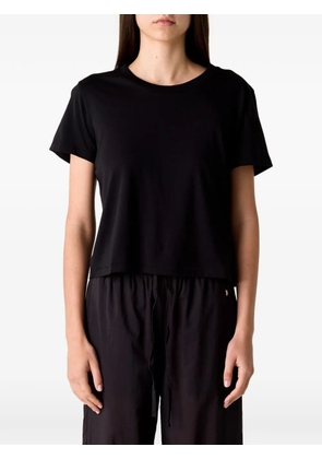 ETERNE boxy short-sleeve T-shirt - Black