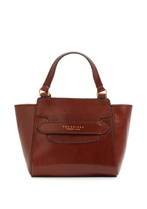 The Bridge leather tote bag - Brown