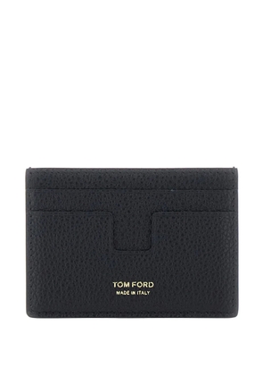 TOM FORD grained-leather cardholder - Black