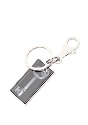 Hermès Pre-Owned 2010s Illusion keyring - Silver