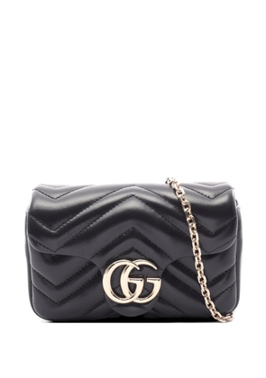 Gucci Pre-Owned mini GG Marmont shoulder bag - Black