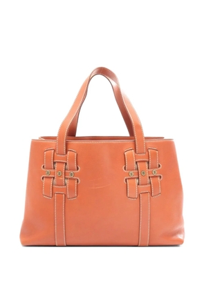 Celine Pre-Owned 2000s Macadam tote bag - Brown