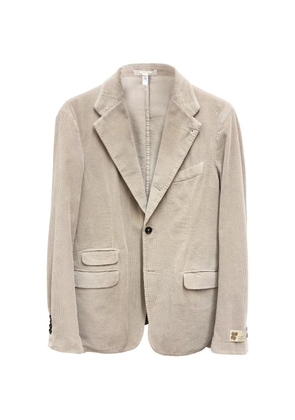 Massimo Alba Baby corduroy blazer - Neutrals