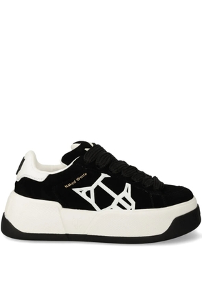 NAKED WOLFE Sound sneakers - Black