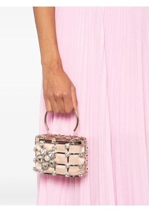 Rosantica mini Holli Matera crystal-embellished tote bag - Gold