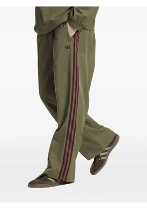 adidas Britcore side-stripe track pants - Green